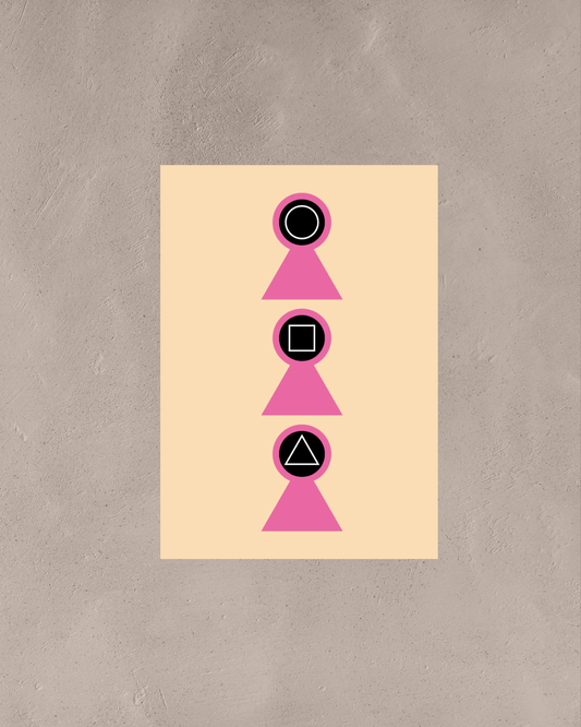 Gaming Emoji – A3 Framed Minimal Gamer Icon Poster | Fun Pop Culture Wall Art | Perfect for Game Rooms, Bedrooms & Creative Spaces