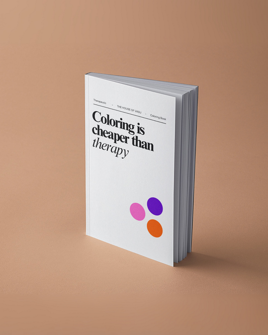 Coloring is Cheaper Than Therapy – Printable Coloring Ebook for Adults | Unlimited Prints | Relaxing Art Therapy